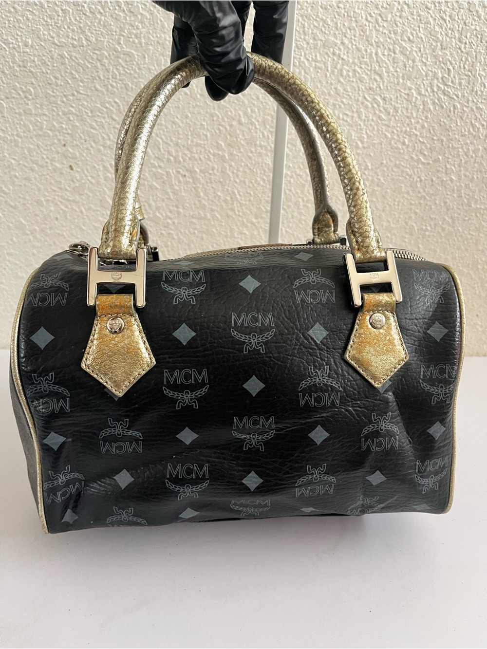 MCM Boston bag - Picture 6 of 13